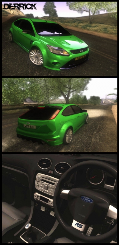 2009 Ford Focus RS
